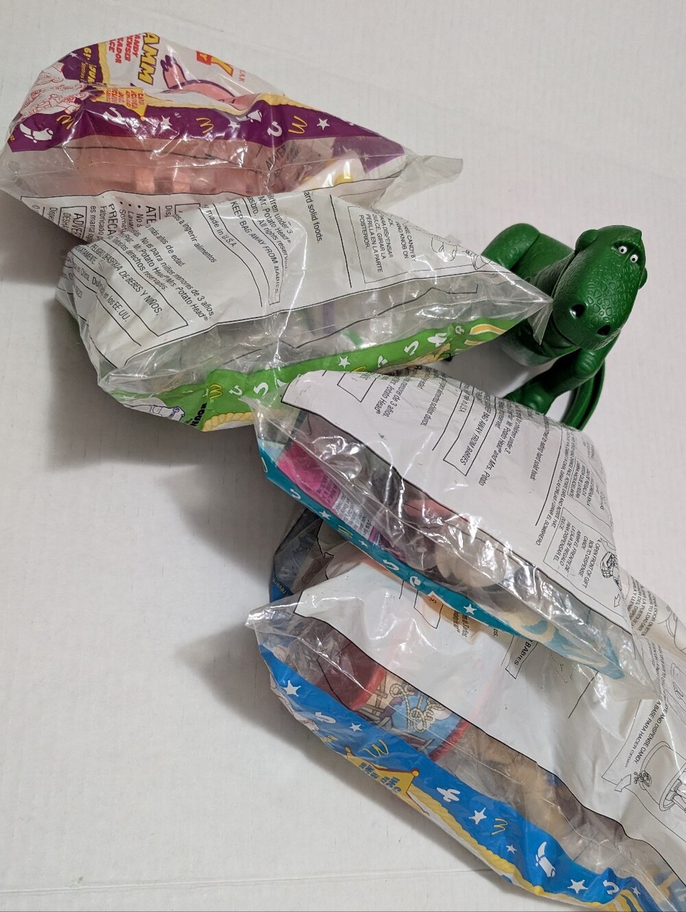 VTG 1999 Toy Story Candy Dispensers Bundle, NEW - Picture 6 of 6
